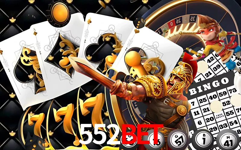Mesa de Blackjack 552BET