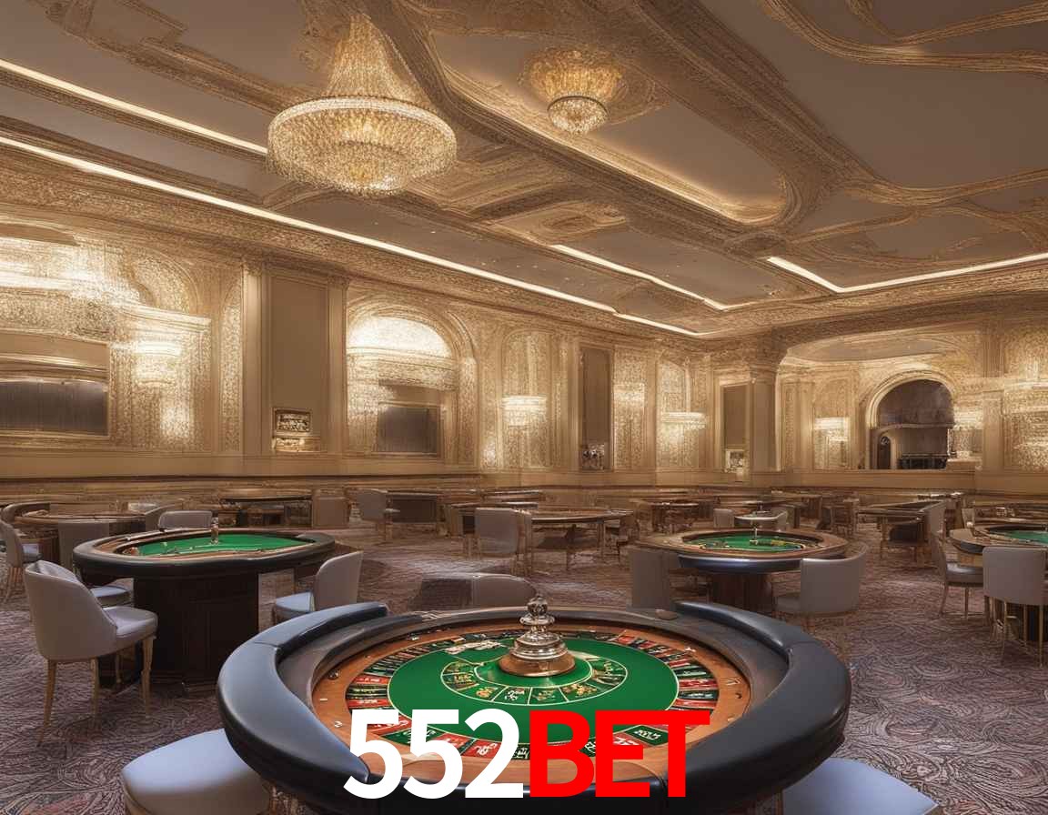 Casino Ao Vivo 552BET