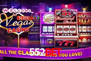 552BET: A Experiência de Casino com Jogos de Mesa ao Vivo