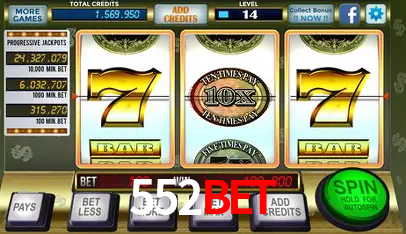 Descubra a Magia dos Jogos de Arcade no 552BET