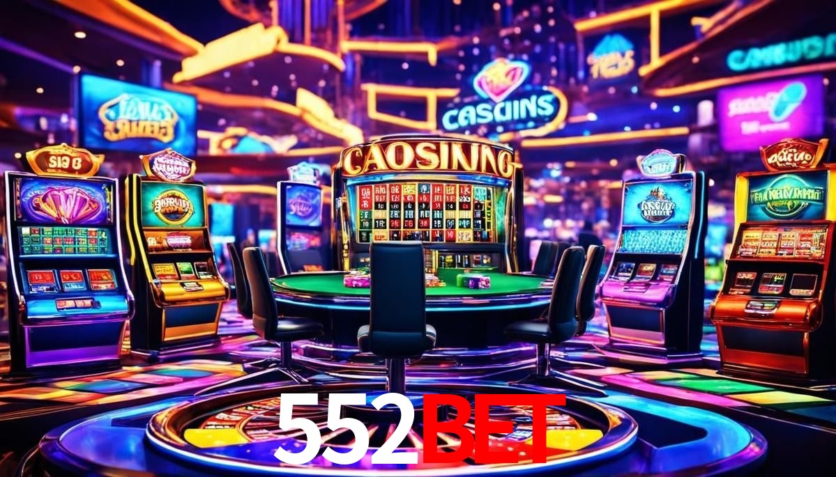 Jogos de Slot 552BET
