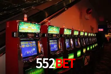 A Popularidade dos Caça-Níqueis no 552BET