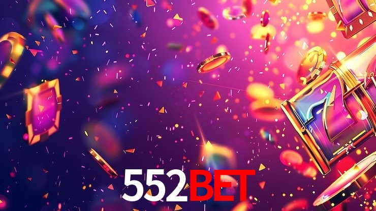 Interface do App 552BET