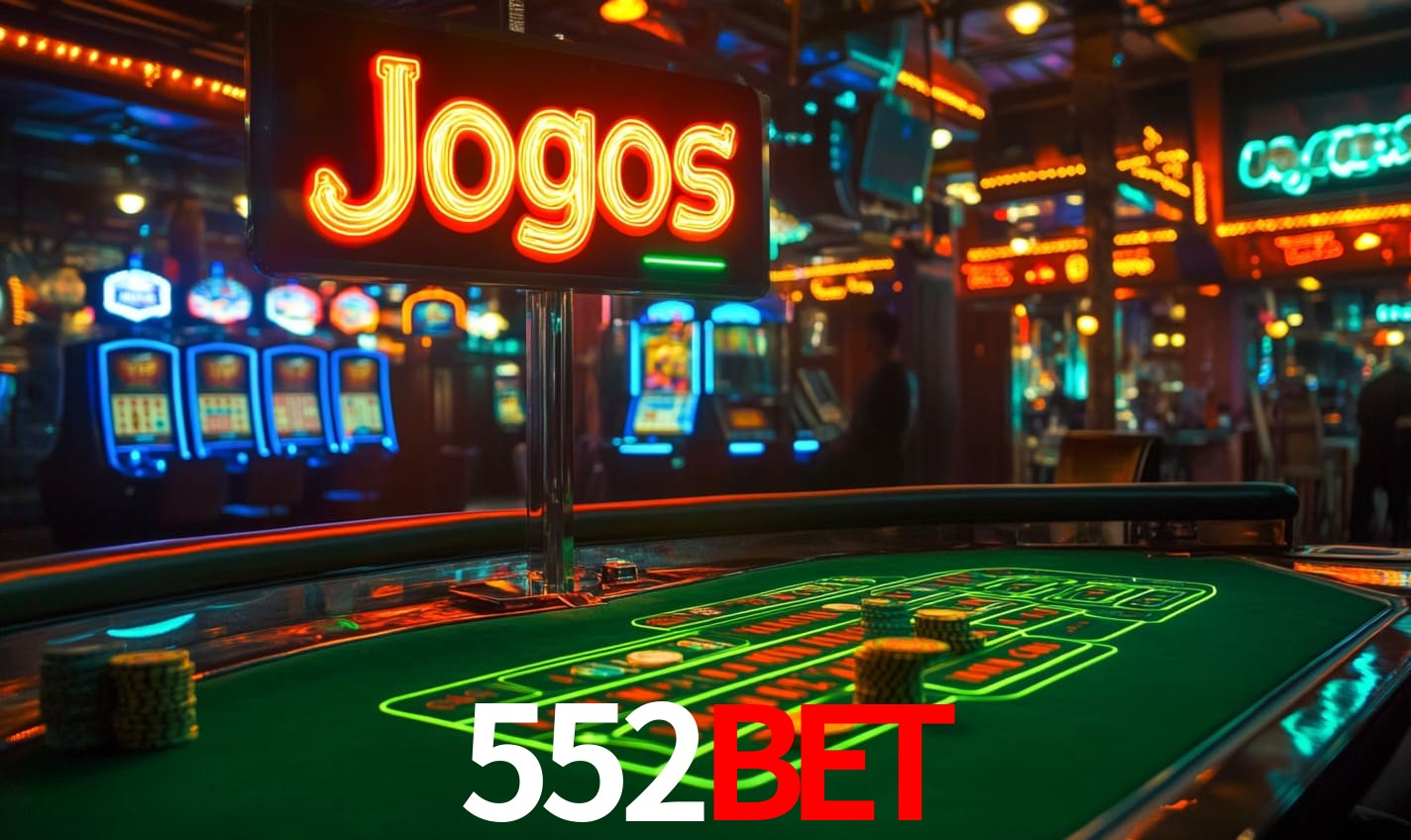 Integração de APIs 552BET